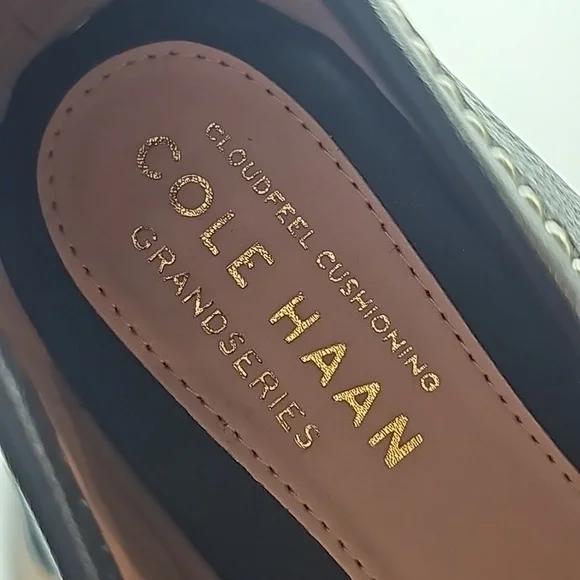 Cole Haan Black Leather Loafers - Picture 12 of 14